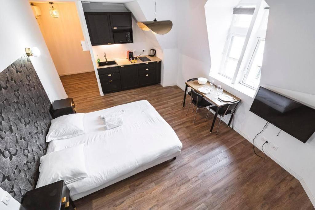 Appartement Family Avec Vue Sur La Cathedrale De Reims